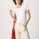 Pepe Jeans Γυναικεία κοντομάνικη μπλούζα Bellrose N Basic T-Shirt With Logo
